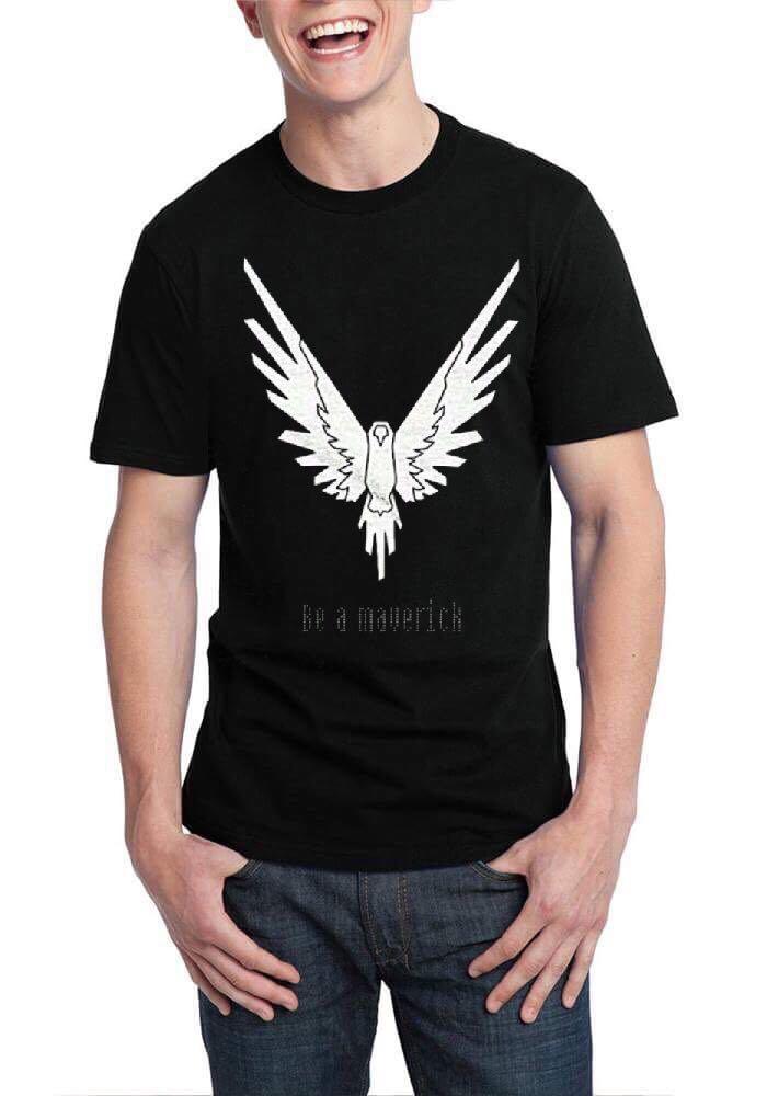 Be A Maverick Black T-Shirt Style002 Hoodie, Sweatshirt | CoreVibeTees.com