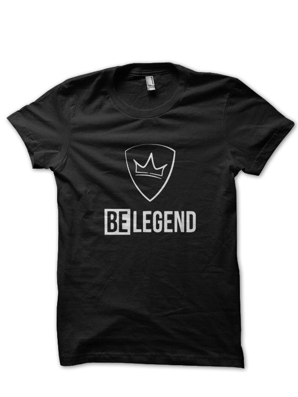 Be Legend Black T-Shirt Hoodie, Sweatshirt | CoreVibeTees.com