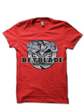 Beyblade Half Sleeve Red T-Shirt Hoodie, Sweatshirt | CoreVibeTees.com