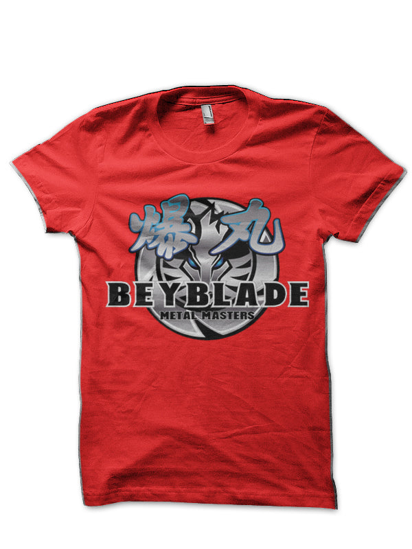 Beyblade Half Sleeve Red T-Shirt Hoodie, Sweatshirt | CoreVibeTees.com