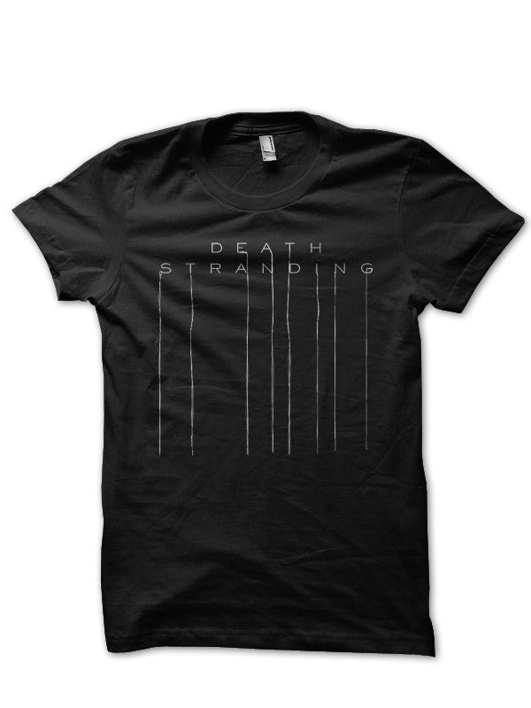 Death Stranding Half Sleeve Black T-Shirt Style001 Hoodie, Sweatshirt | CoreVibeTees.com