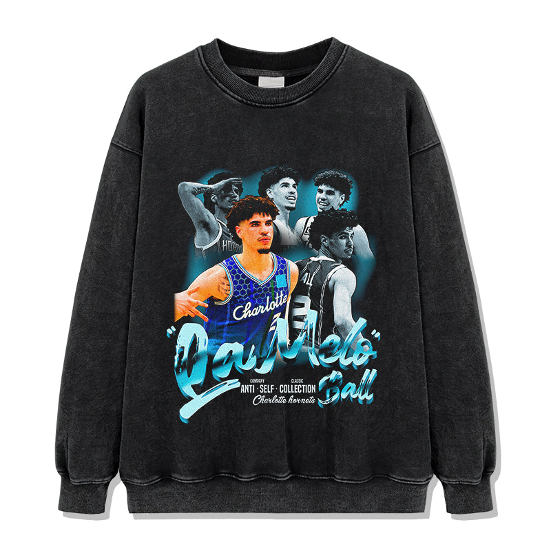 LaMelo Ball Sweatshirt NBA 2024 Style001 T-Shirts, Hoodie | CoreVibeTees.com (Image 2)
