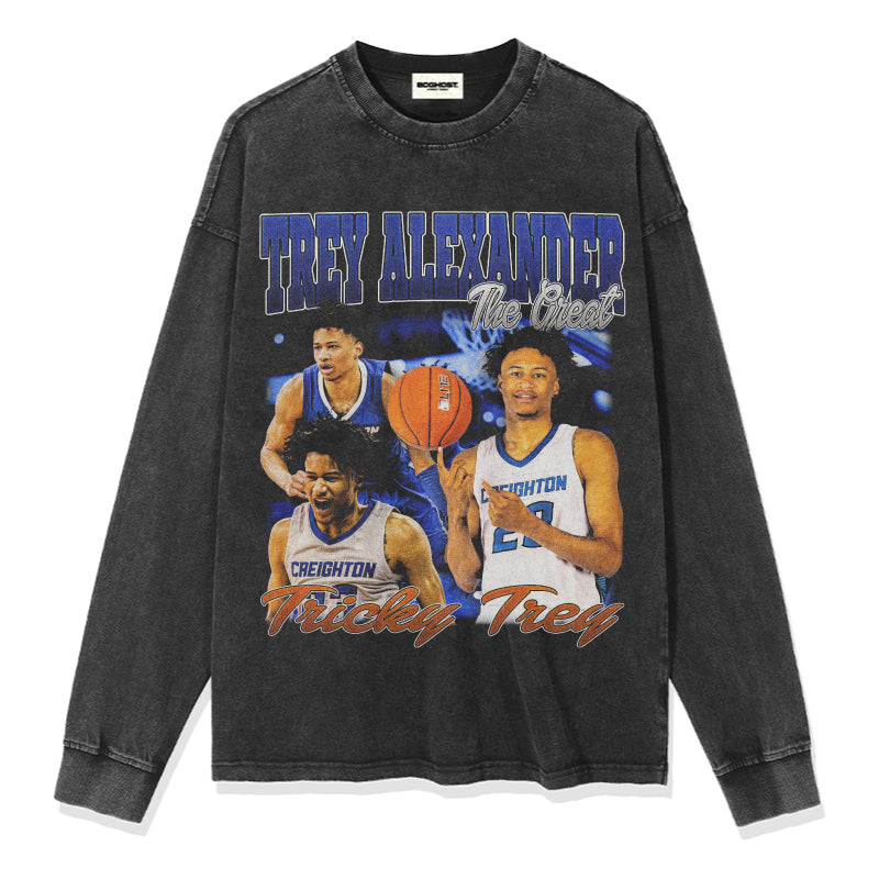 Trey Alexander Sweatshirt NBA 2024 T-Shirts, Hoodie | CoreVibeTees.com (Image 2)