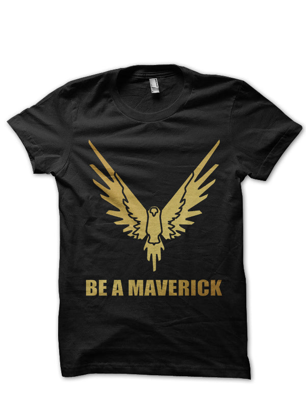 Be A Maverick Black T-Shirt Hoodie, Sweatshirt | CoreVibeTees.com