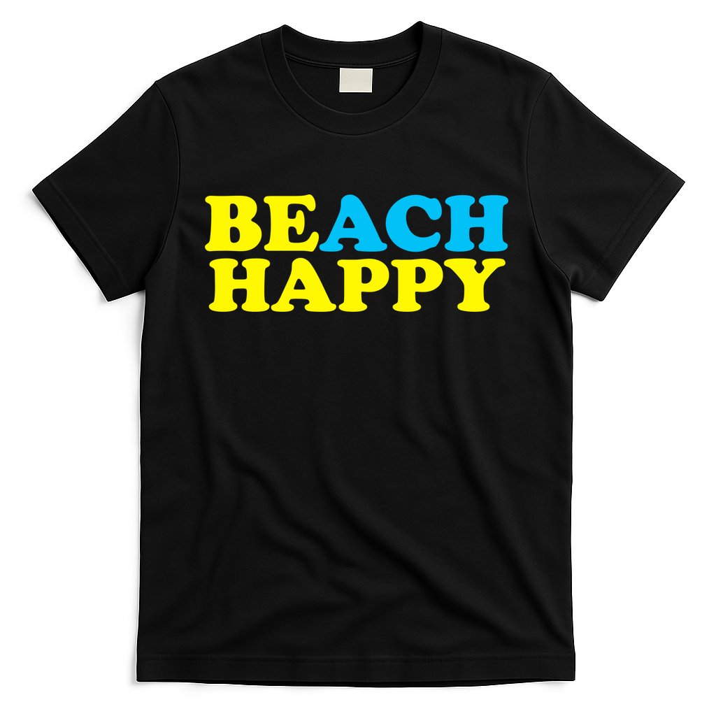 Beach Happy T-Shirt Hoodie, Sweatshirt | CoreVibeTees.com