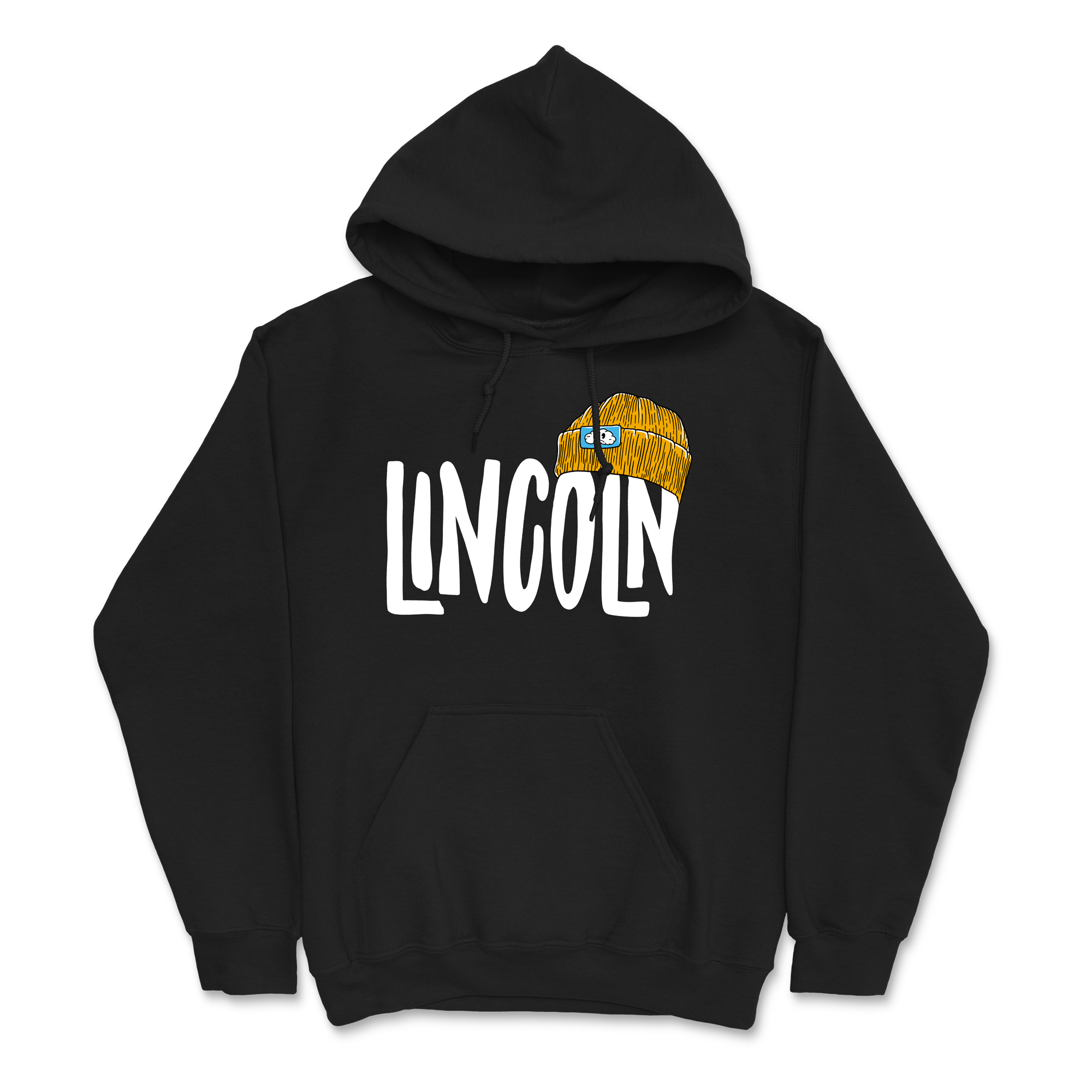 Lincoln - Beanie Hoodie T-Shirts, Sweatshirt | CoreVibeTees.com