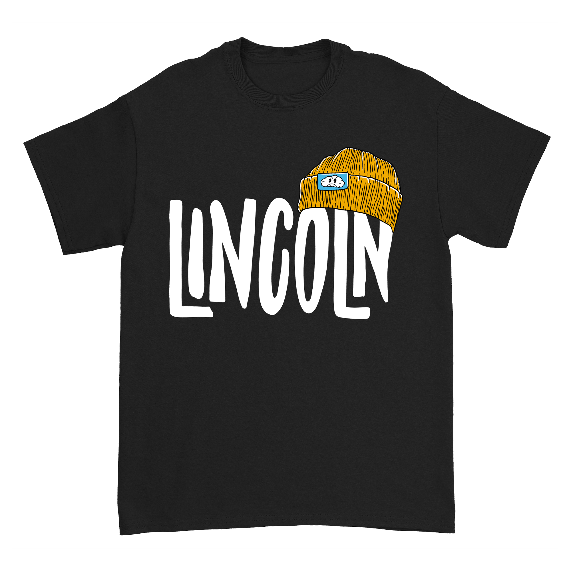 Lincoln - Beanie T-Shirt Hoodie, Sweatshirt | CoreVibeTees.com