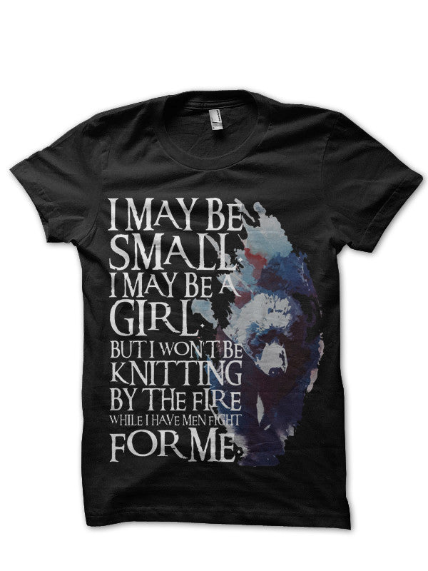 I May Be Small. I May Be A Girl. Feminist Bear Black T-Shirt Hoodie, Sweatshirt | CoreVibeTees.com