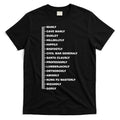 Beardly Manly Beard Growth Chart T-Shirt Hoodie, Sweatshirt | CoreVibeTees.com