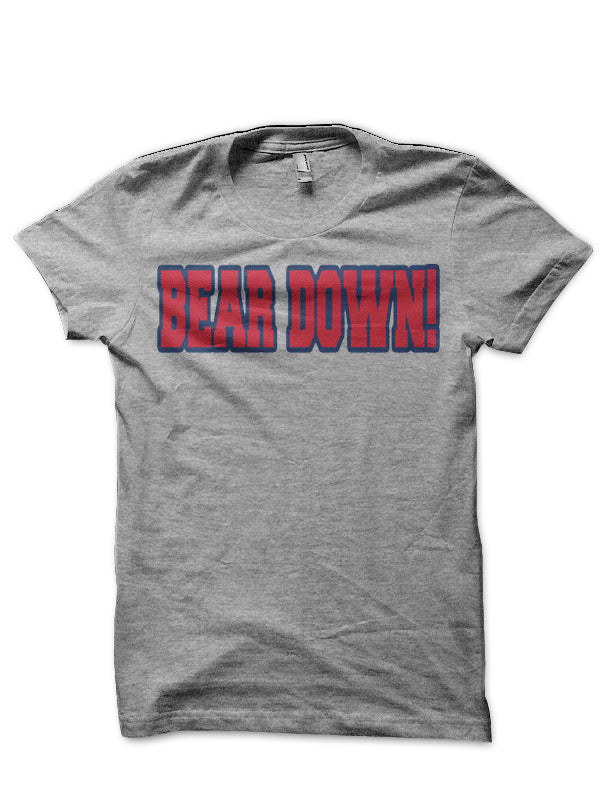 Bear Down! T-Shirt Hoodie, Sweatshirt | CoreVibeTees.com