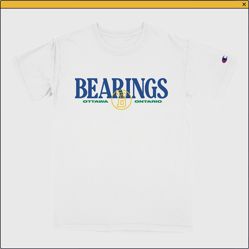 Bearings - Ottawa Tee Hoodie, Sweatshirt | CoreVibeTees.com (Image 1)
