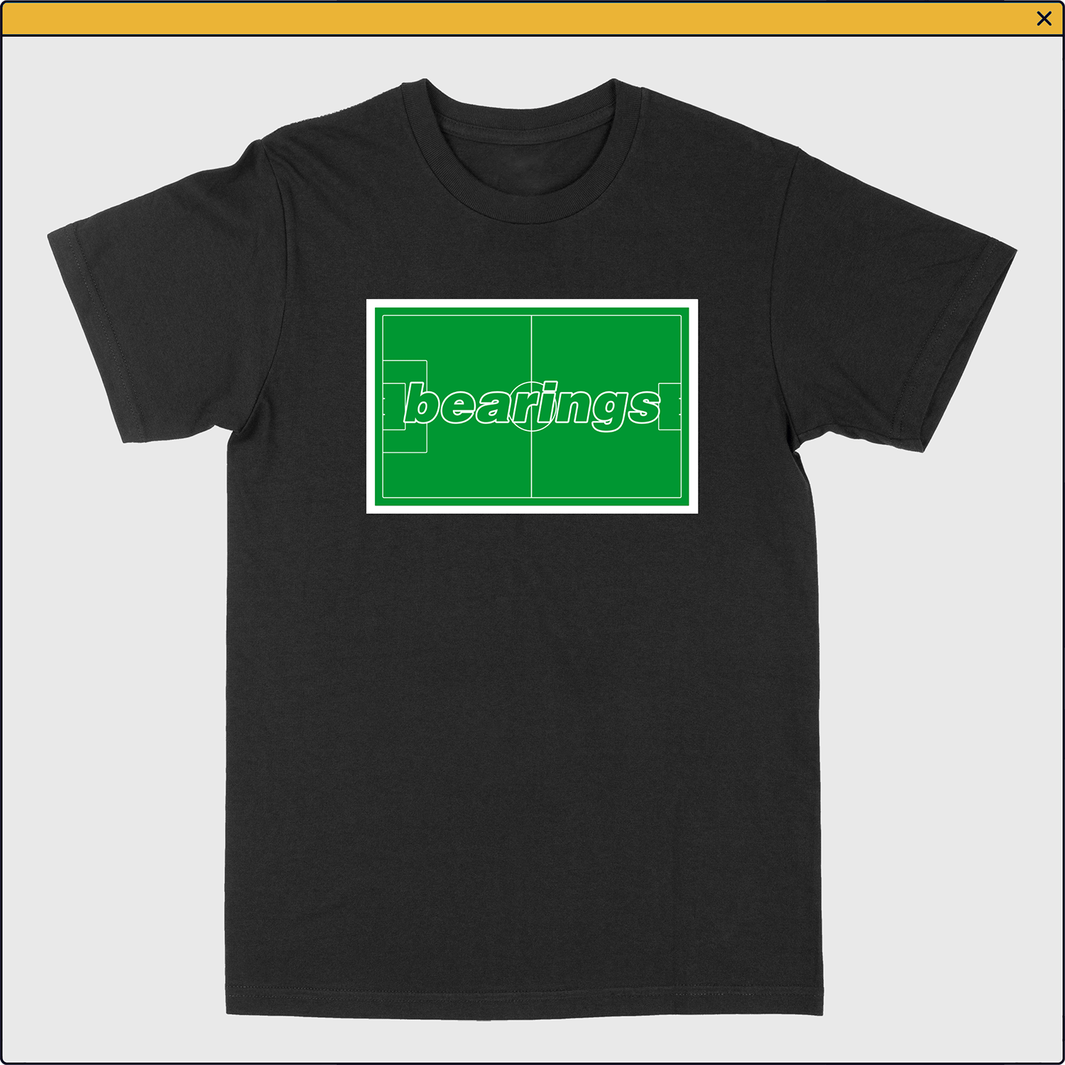 Bearings - Green Field Tee Hoodie, Sweatshirt | CoreVibeTees.com (Image 1)