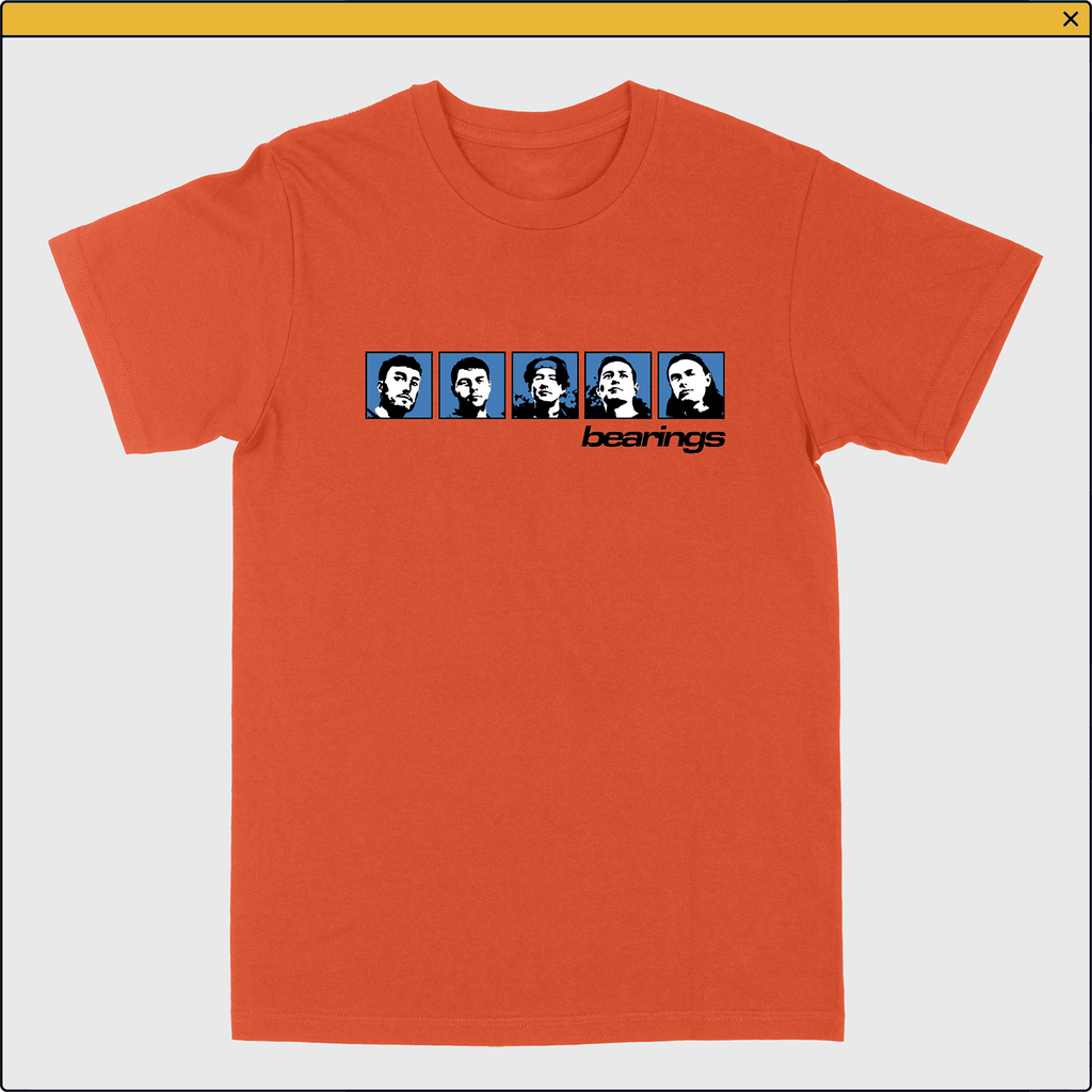 Bearings - Square Faces Tee Hoodie, Sweatshirt | CoreVibeTees.com (Image 1)
