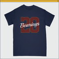 Bearings - 20 Navy Blue Tee Hoodie, Sweatshirt | CoreVibeTees.com (Image 1)