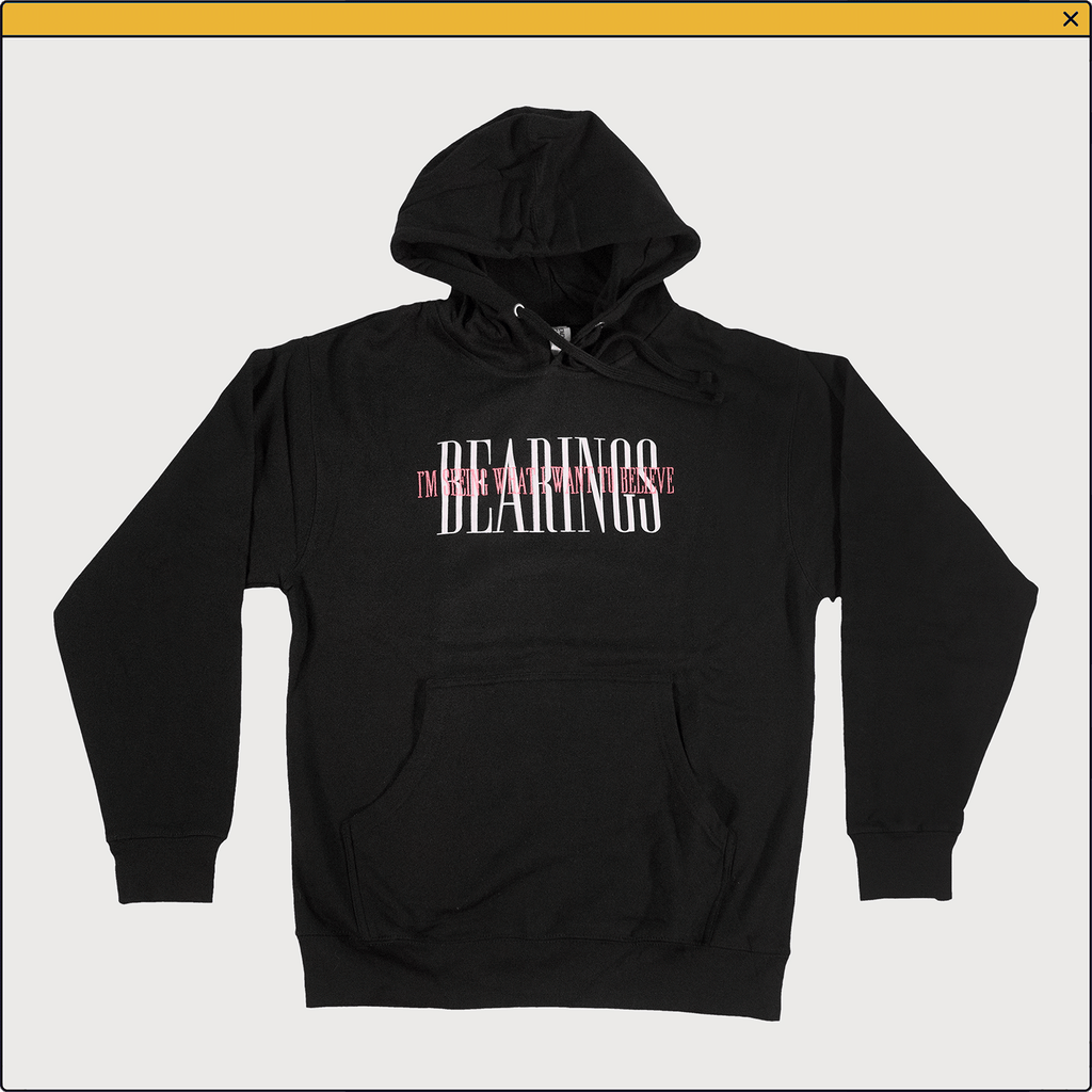 Bearings - Want To Believe Hoodie T-Shirts, Sweatshirt | CoreVibeTees.com (Image 1)