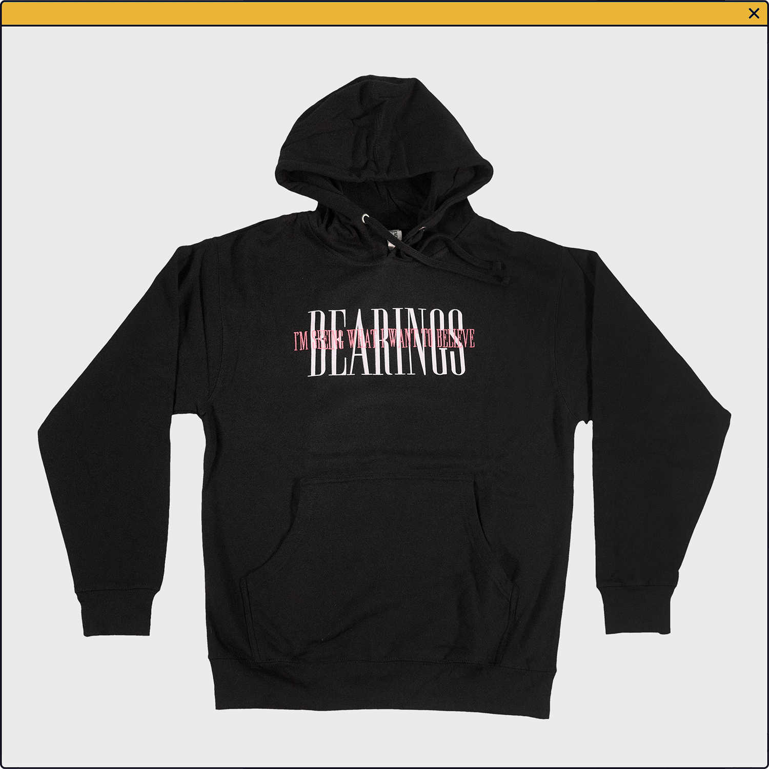 Bearings - Want To Believe Hoodie T-Shirts, Sweatshirt | CoreVibeTees.com (Image 1)