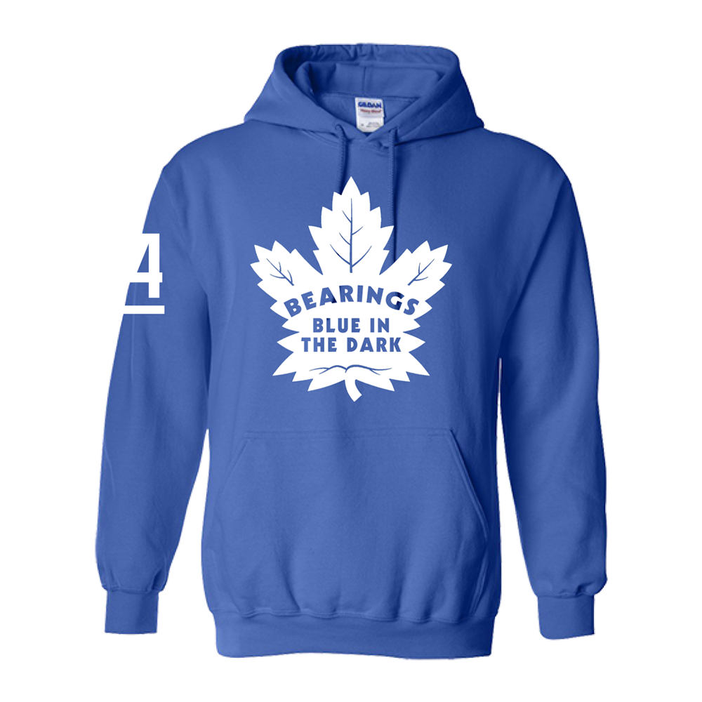 Bearings - Toronto Leaf Hoodie T-Shirts, Sweatshirt | CoreVibeTees.com (Image 2)