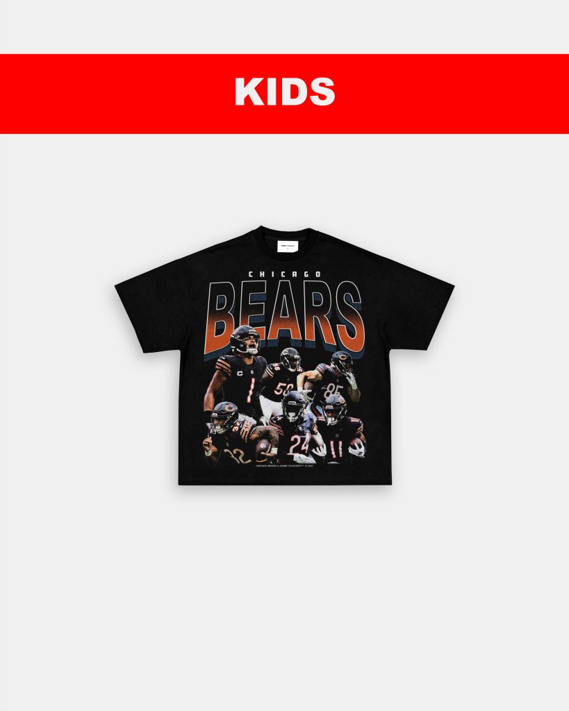 BEARS - KIDS TEE Hoodie, Sweatshirt | CoreVibeTees.com (Image 3)