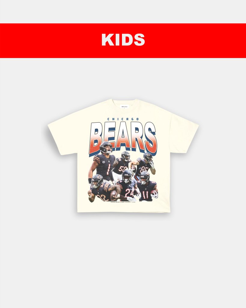 BEARS - KIDS TEE Hoodie, Sweatshirt | CoreVibeTees.com (Image 4)