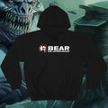 BEAR EVIL Hooded Sweatshirt T-Shirts, Hoodie | CoreVibeTees.com (Image 1)