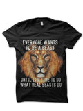 Beast Maker Black T-Shirt Hoodie, Sweatshirt | CoreVibeTees.com