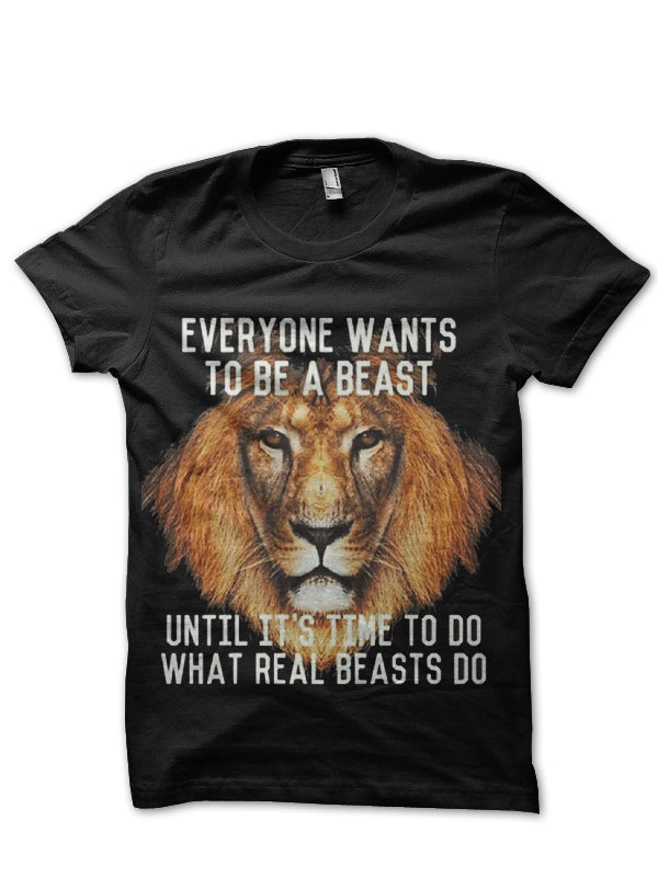 Beast Maker Black T-Shirt Hoodie, Sweatshirt | CoreVibeTees.com