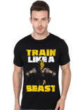 Train Like A Beast Black T-Shirt Hoodie, Sweatshirt | CoreVibeTees.com