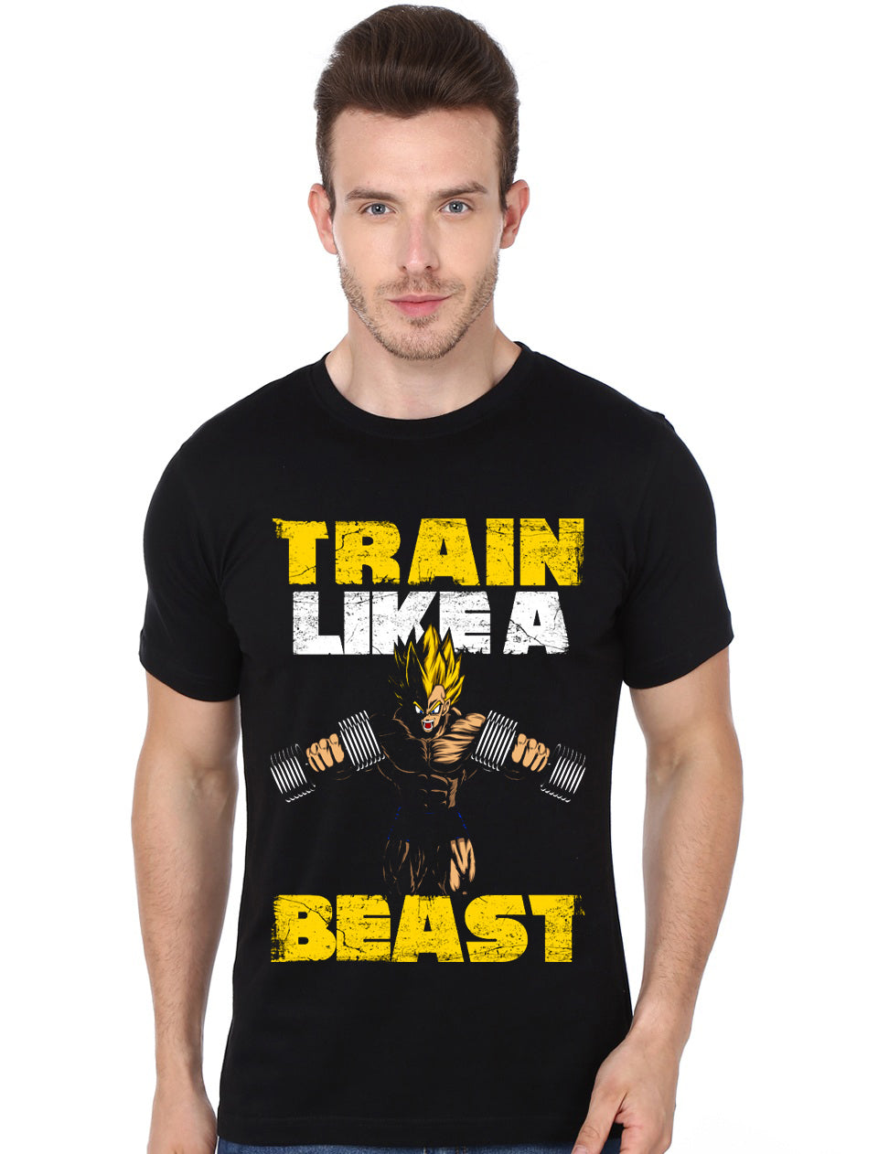 Train Like A Beast Black T-Shirt Hoodie, Sweatshirt | CoreVibeTees.com