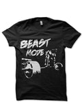 Beast Black Tee Hoodie, Sweatshirt | CoreVibeTees.com