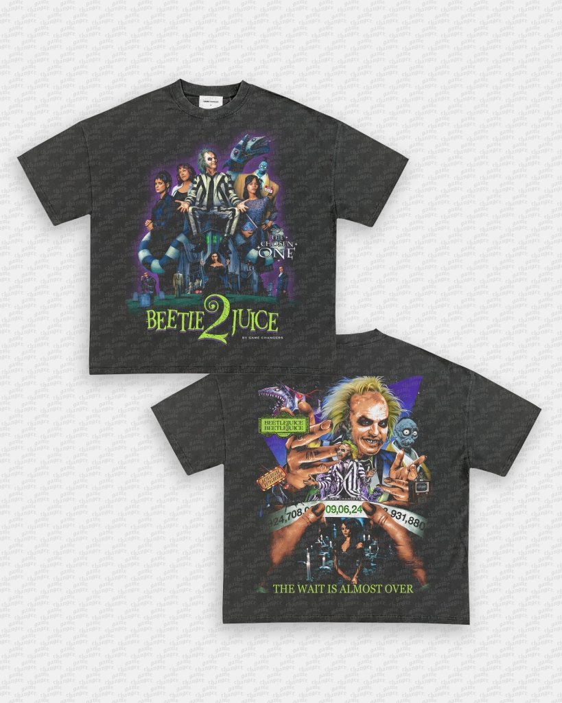 BEATLEJUICE 2 TEE - [DS] Hoodie, Sweatshirt | CoreVibeTees.com (Image 2)