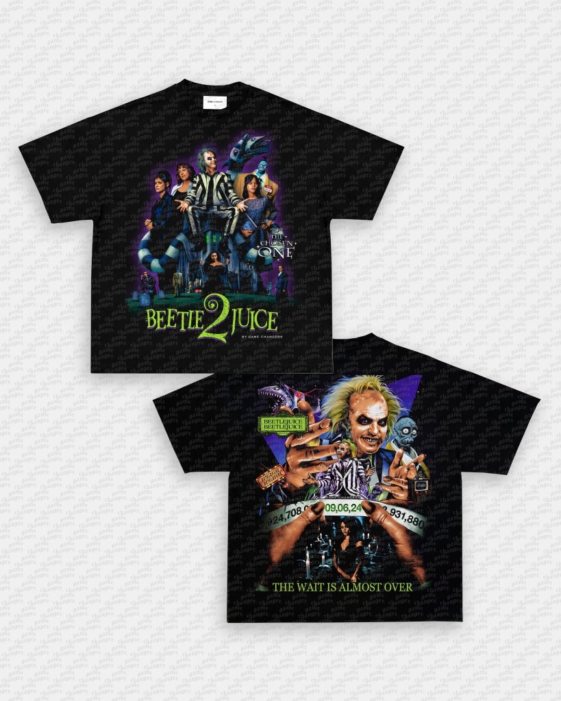 BEATLEJUICE 2 TEE - [DS] Hoodie, Sweatshirt | CoreVibeTees.com (Image 1)