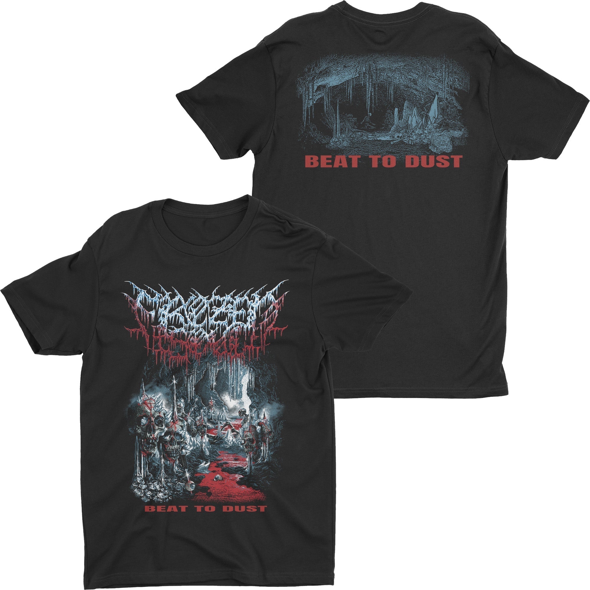 Frozen Soul - Beat To Dust t-shirt Hoodie, Sweatshirt | CoreVibeTees.com (Image 1)