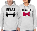 Beauty And The Beast Couple Hoodie T-Shirts, Sweatshirt | CoreVibeTees.com
