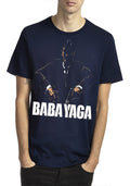 John Wick Navy Blue Half Sleeve T-Shirt Hoodie, Sweatshirt | CoreVibeTees.com