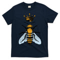 Bee King Crown T-Shirt Hoodie, Sweatshirt | CoreVibeTees.com