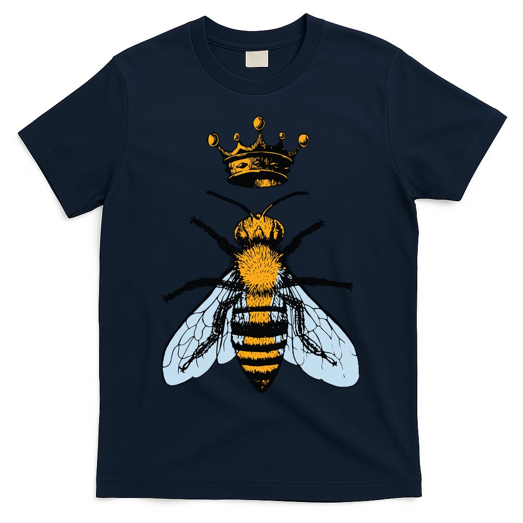 Bee King Crown T-Shirt Hoodie, Sweatshirt | CoreVibeTees.com