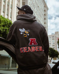 ðŸ ðŸ…°ï¸ ð‹ð„ð€ðƒð„ð‘. AUTHENTIC HOODIE - [VINTAGE] T-Shirts, Sweatshirt | CoreVibeTees.com (Image 1)