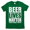 Beer Lives Matter Pour It Drink It Repeat T-Shirt Hoodie, Sweatshirt | CoreVibeTees.com