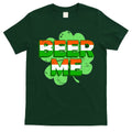 Beer Me St. Patrick's Day Irish Flag Clover T-Shirt Hoodie, Sweatshirt | CoreVibeTees.com