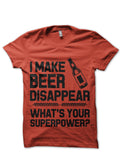 Beer Red Tee Hoodie, Sweatshirt | CoreVibeTees.com