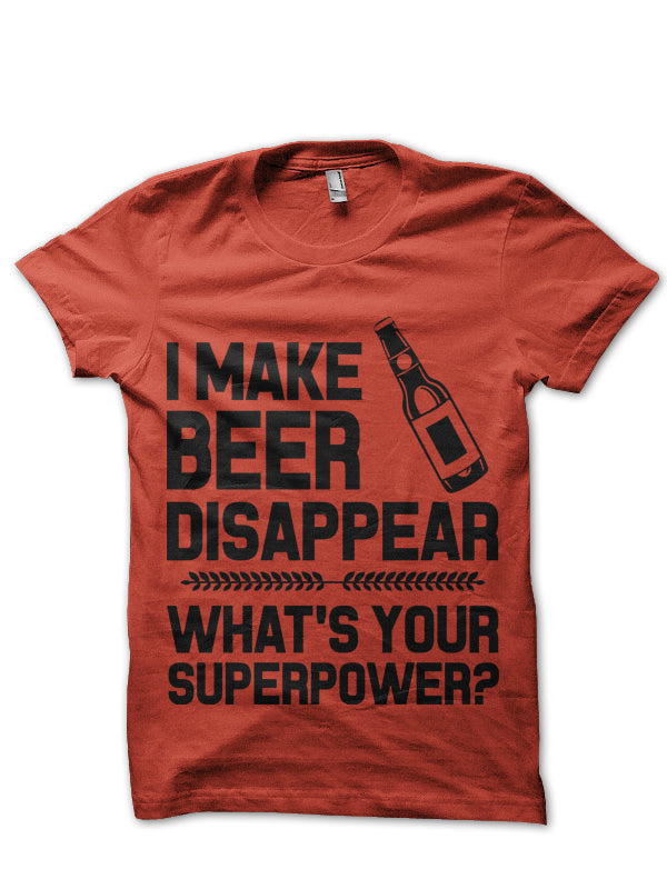 Beer Red Tee Hoodie, Sweatshirt | CoreVibeTees.com