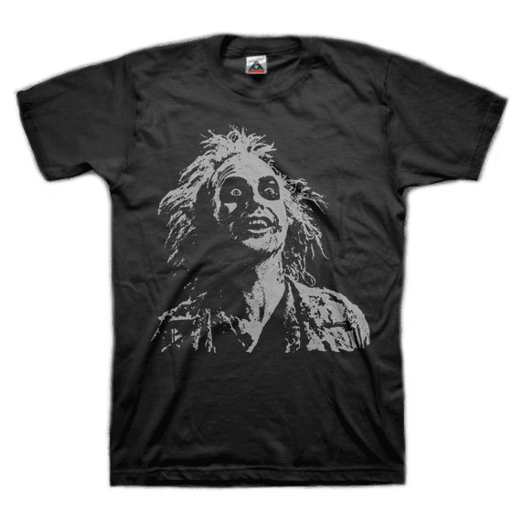 Beetlejuice Face T-Shirt Hoodie, Sweatshirt | CoreVibeTees.com