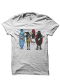 The Beetles White T-Shirt Hoodie, Sweatshirt | CoreVibeTees.com