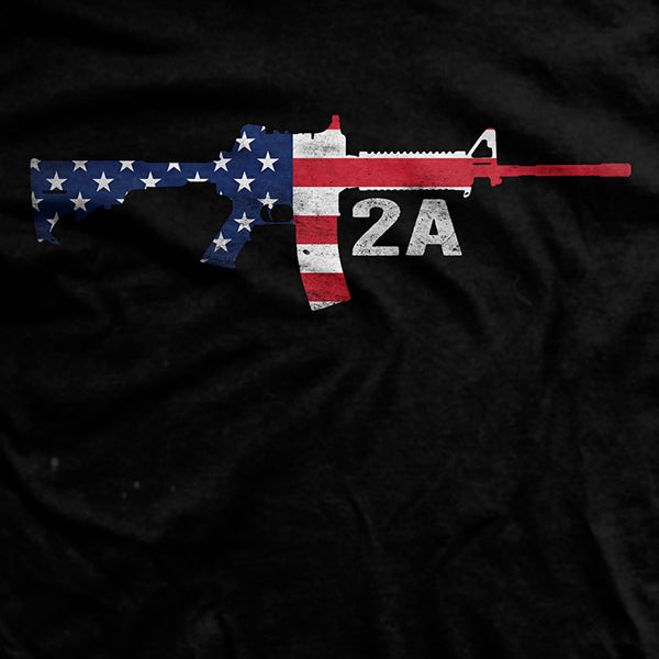 Guns Made Us Free T-Shirt Hoodie, Sweatshirt | CoreVibeTees.com (Image 2)