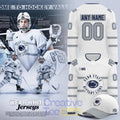 Penn State Nittany Lions 2026 “Wear White” Custom Hockey Jersey