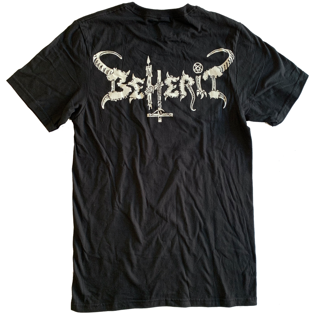 Beherit Dawn of Satan's Millennium T-Shirt Hoodie, Sweatshirt | CoreVibeTees.com (Image 2)