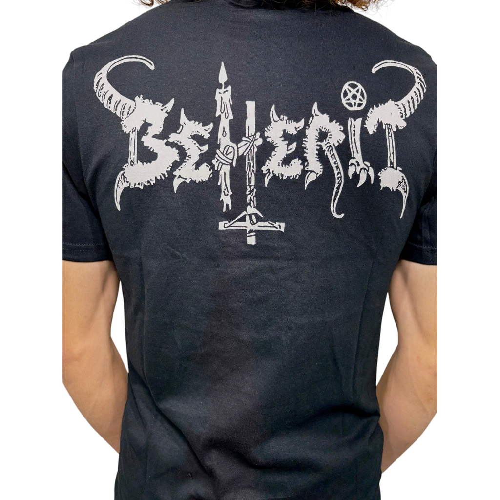 Beherit Dawn of Satan's Millennium T-Shirt Hoodie, Sweatshirt | CoreVibeTees.com (Image 4)