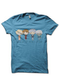 Thank You For Being A Friend Light Blue T-Shirt Hoodie, Sweatshirt | CoreVibeTees.com