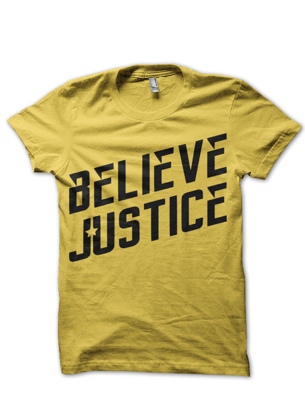 Believe In Justice League T-Shirt Hoodie, Sweatshirt | CoreVibeTees.com