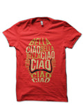 Bella Ciao Red T-Shirt Hoodie, Sweatshirt | CoreVibeTees.com